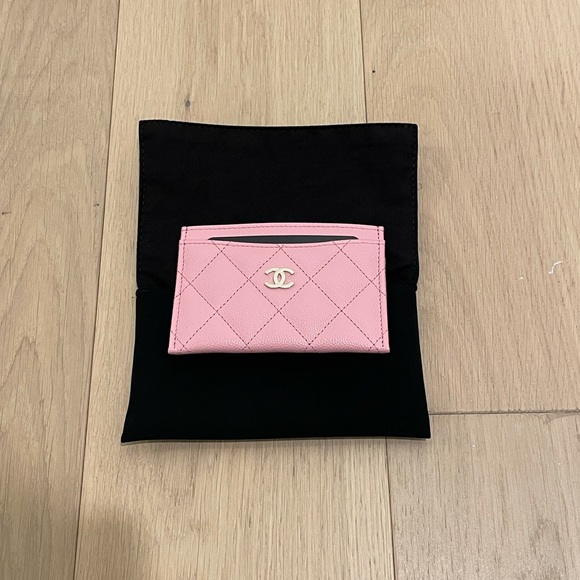 Chanel Card Holder 22C Pink - Picture 9 of 14